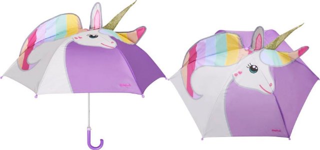 Playshoes Regenschirm Einhorn