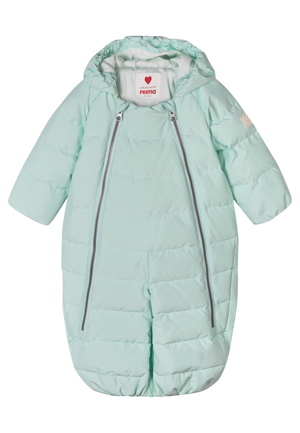 Reima Daunen Schnee-Overall Tilkkanen baby blue