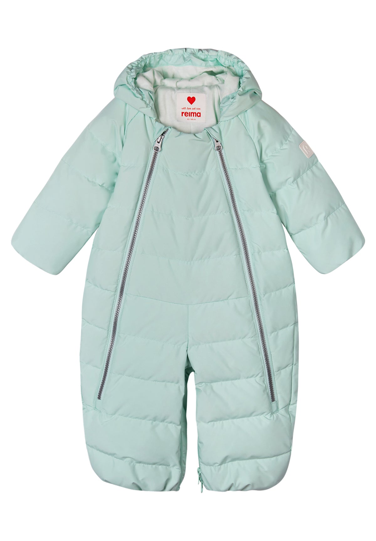 Reima Daunen Schnee-Overall Tilkkanen baby blue