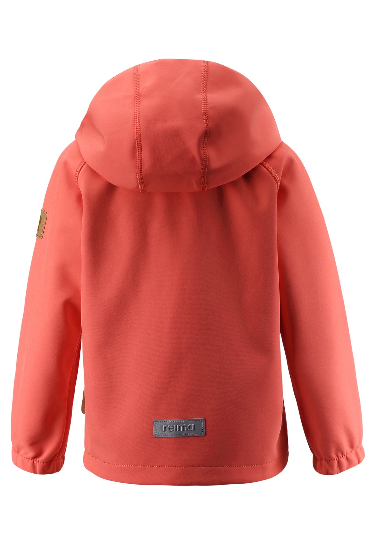 Reima Softhsell Jacke Vantti coral pink