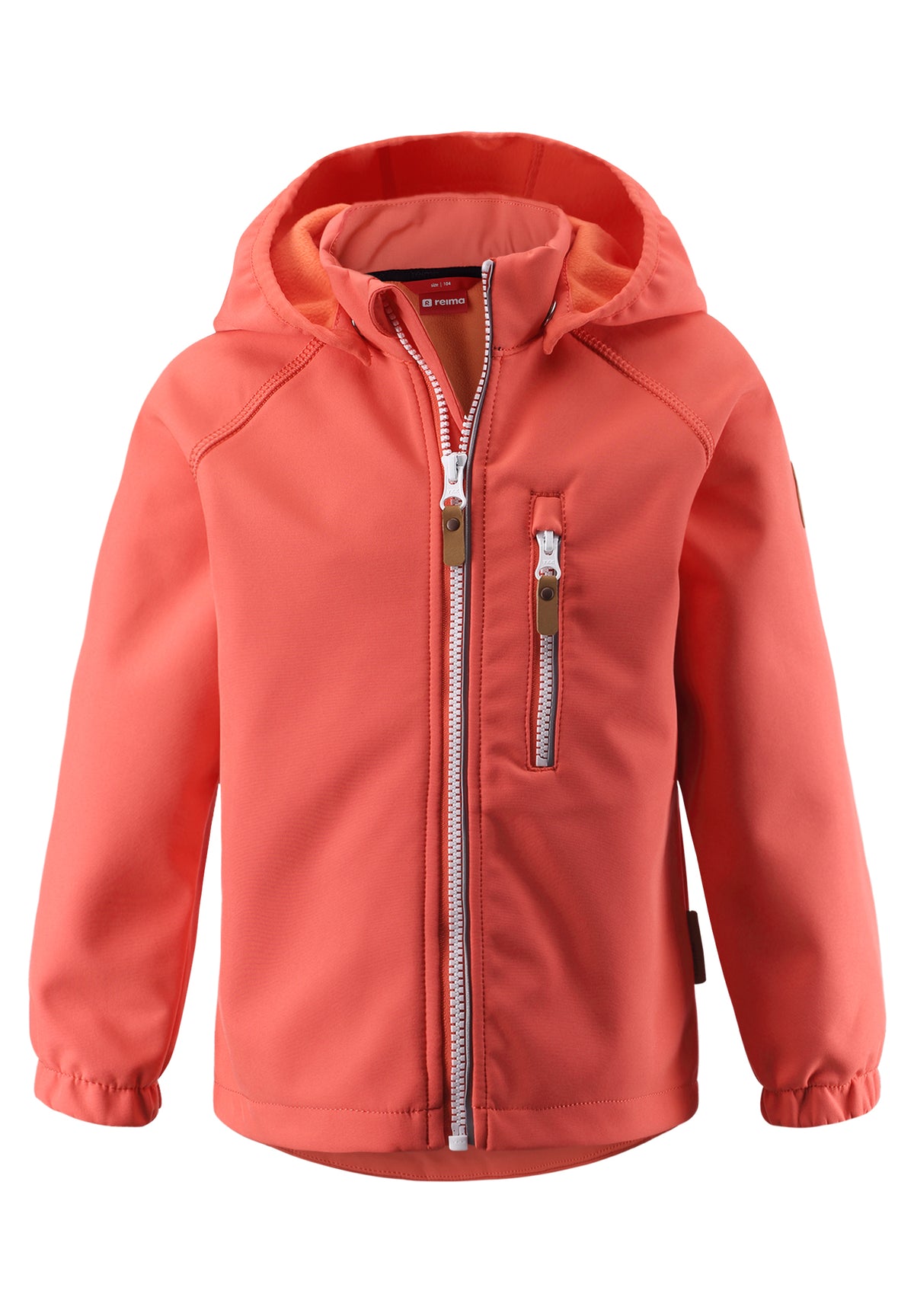 Reima Softhsell Jacke Vantti coral pink