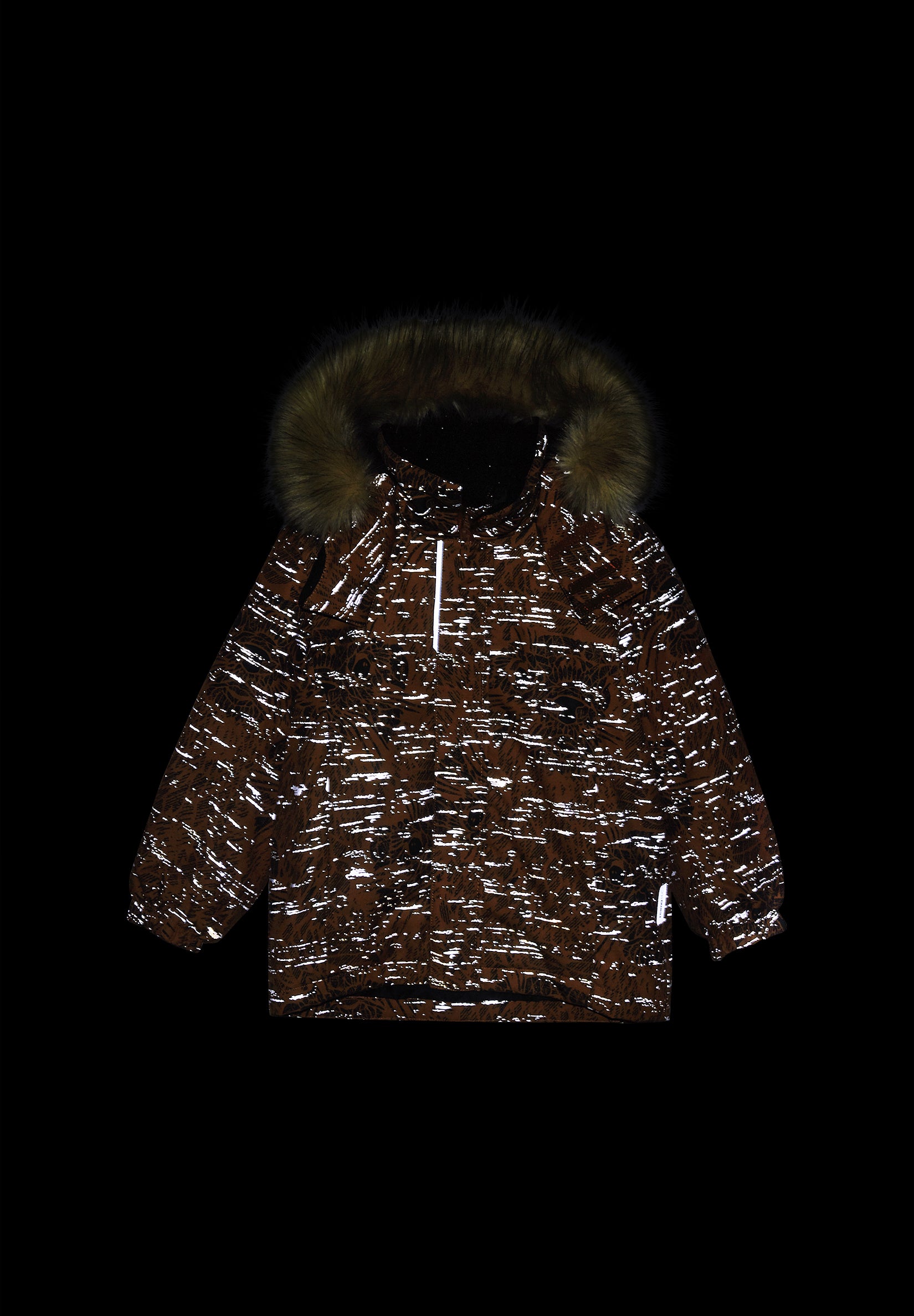 Reima Schneejacke Reimatec Sprig cinnamon brown