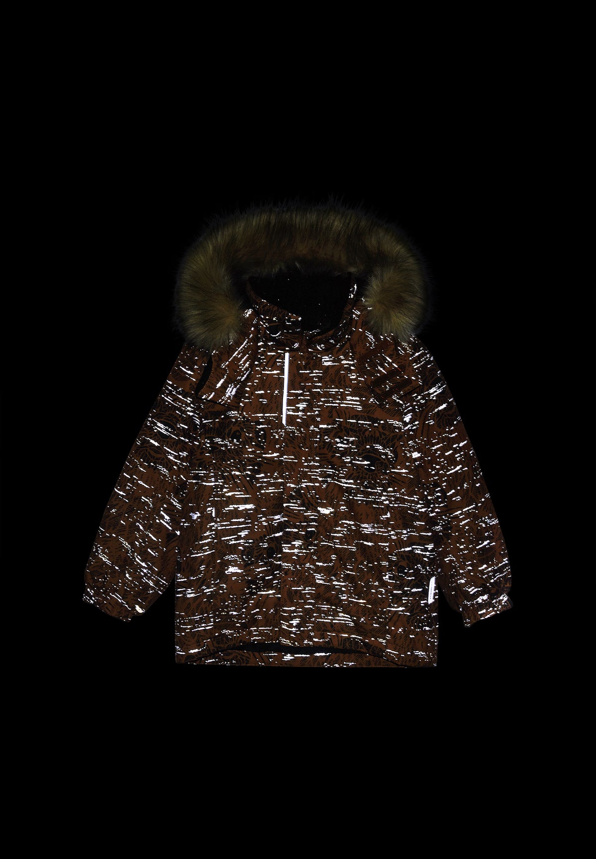 Reima Schneejacke Reimatec Sprig cinnamon brown