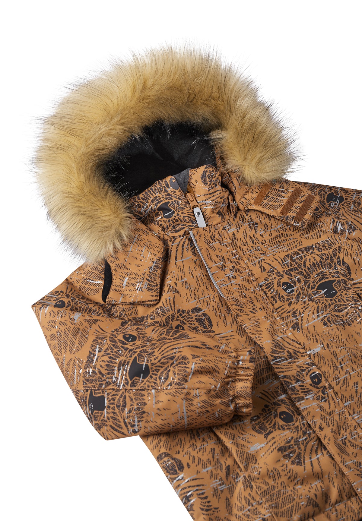 Reima Schneejacke Reimatec Sprig cinnamon brown