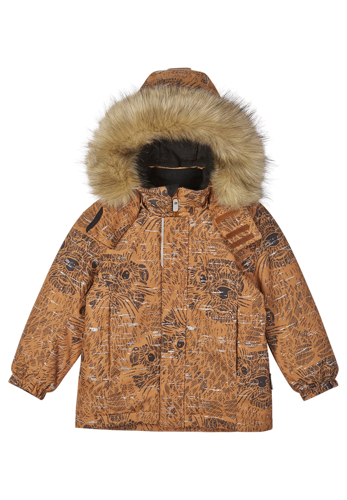 Reima Schneejacke Reimatec Sprig cinnamon brown