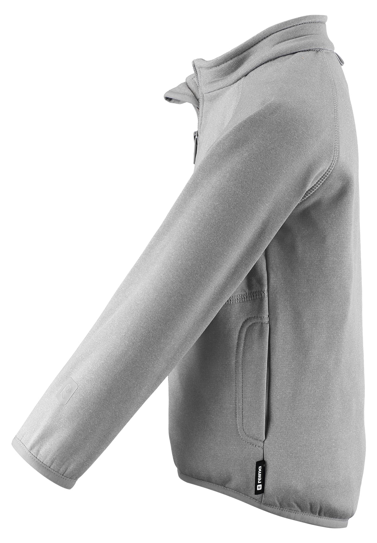 Reima Sweatjacke Klippe melange grey