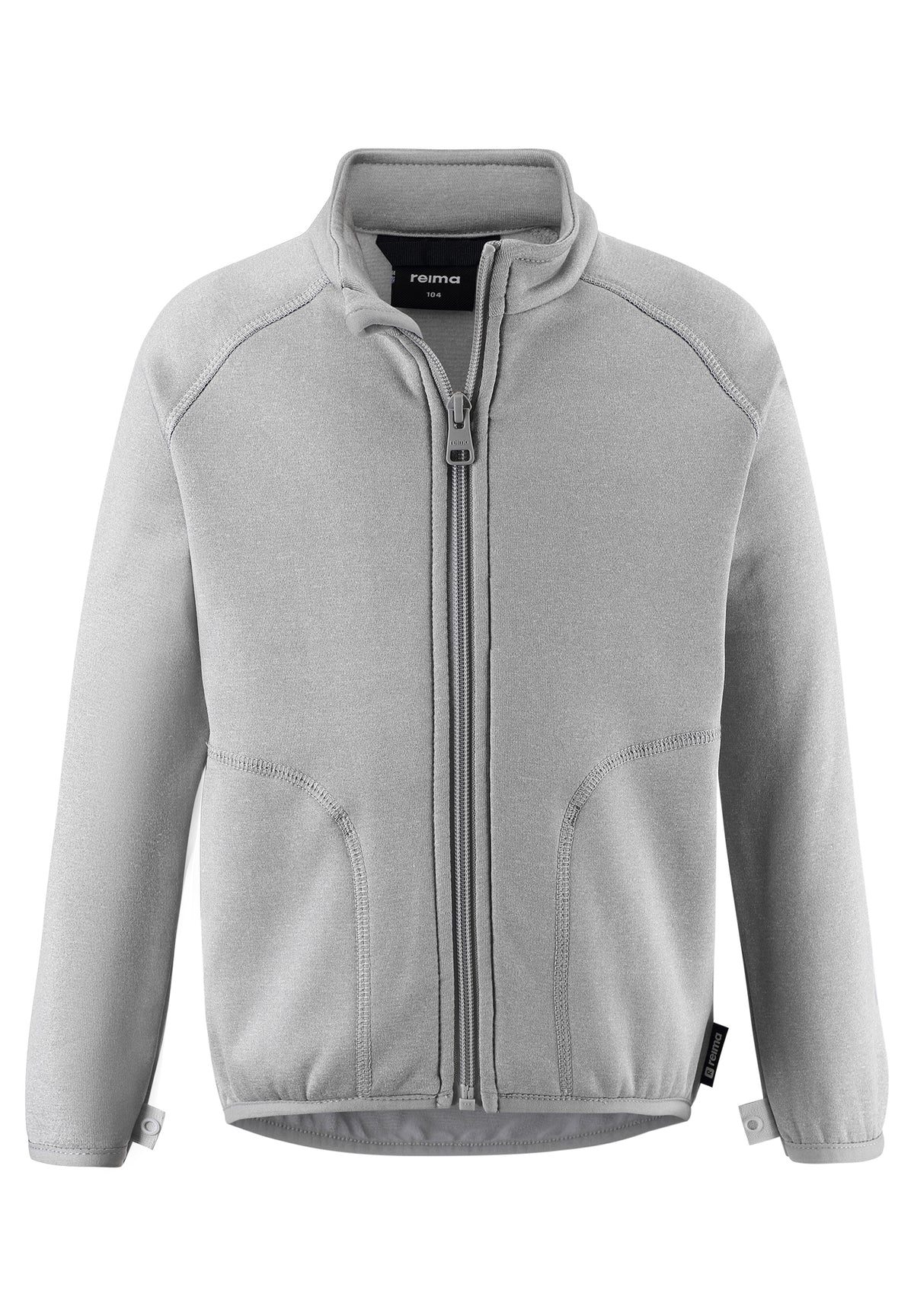 Reima Sweatjacke Klippe melange grey