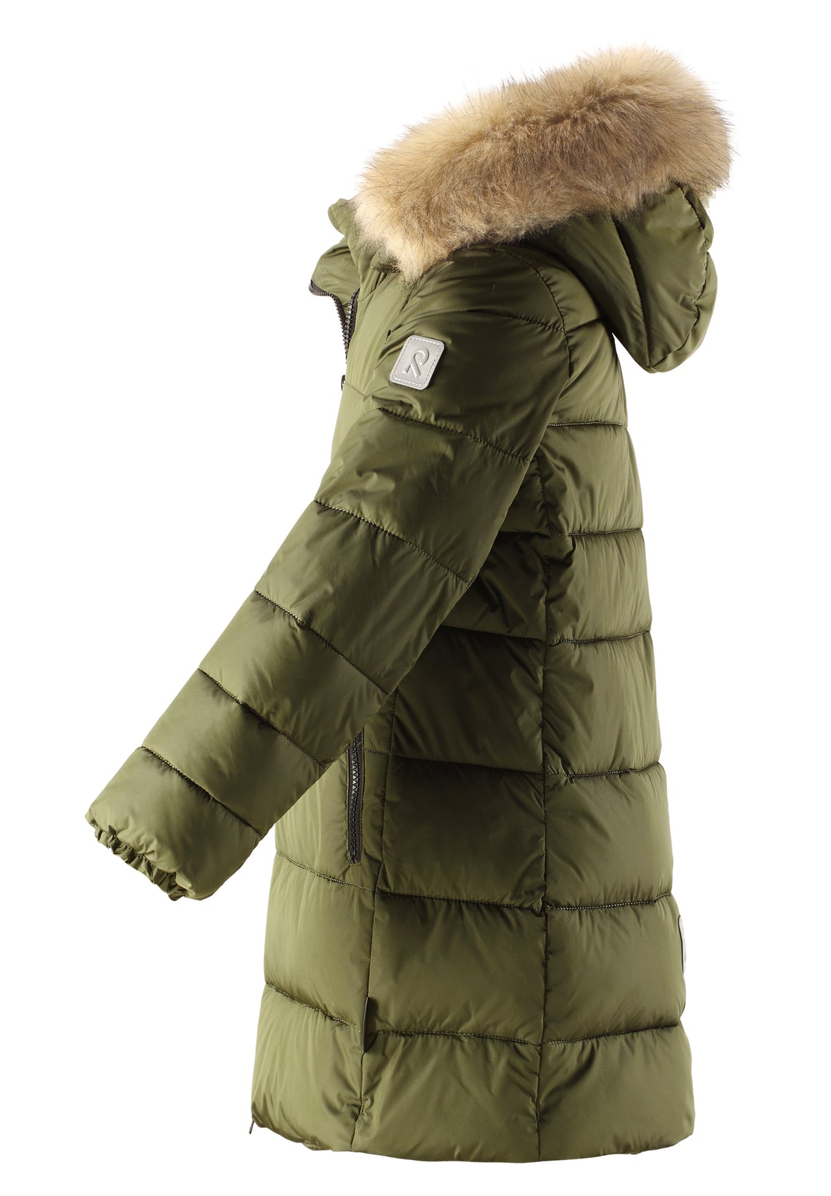 Reima Wintermantel Lunta khaki green