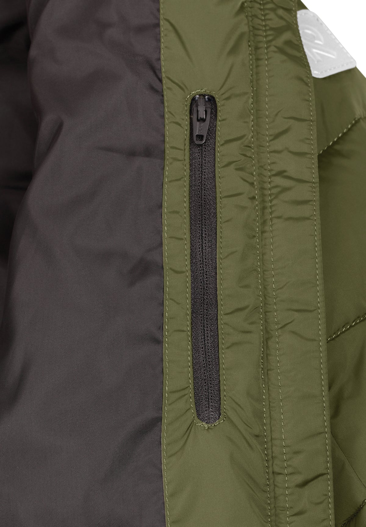 Reima Wintermantel Lunta khaki green