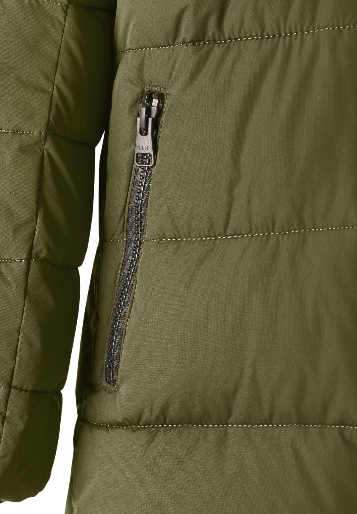 Reima Wintermantel Lunta khaki green