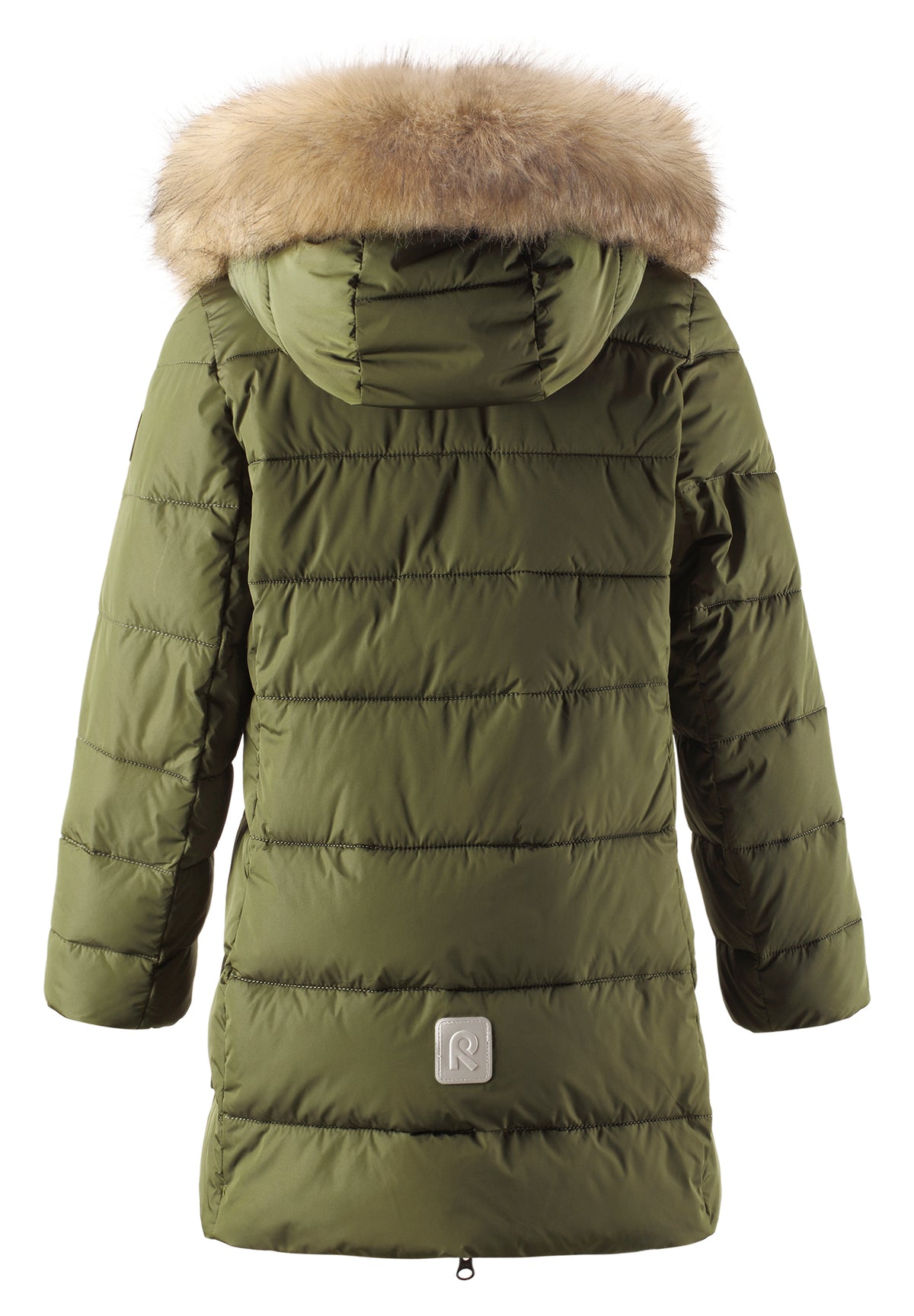 Reima Wintermantel Lunta khaki green