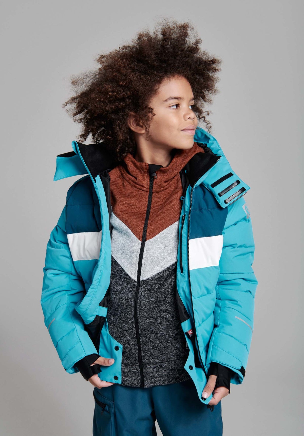 Reima Reimatec Winterjacke Kierinki aquatic