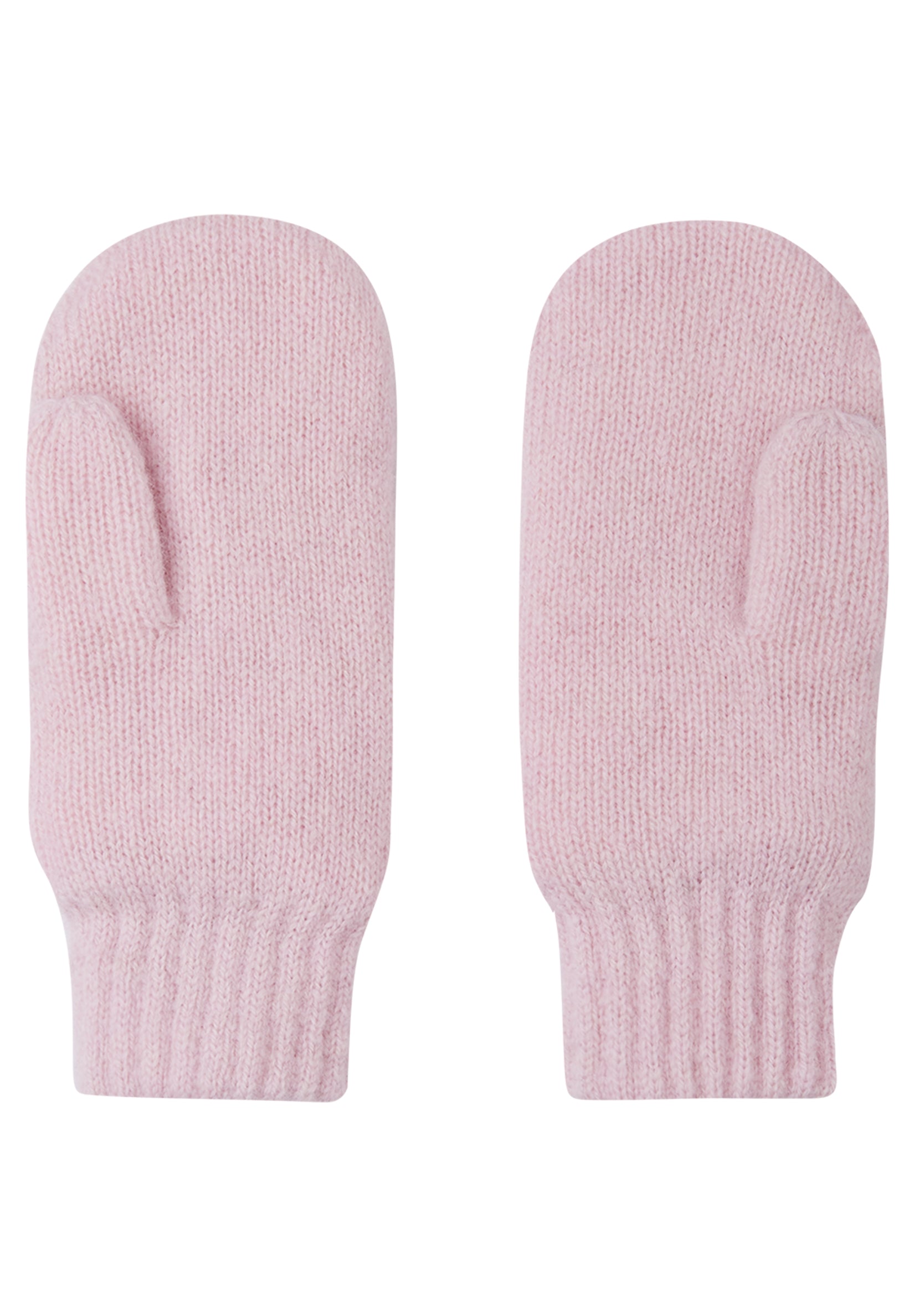 Reima Strick-Fäustlinge Luminen pale rose