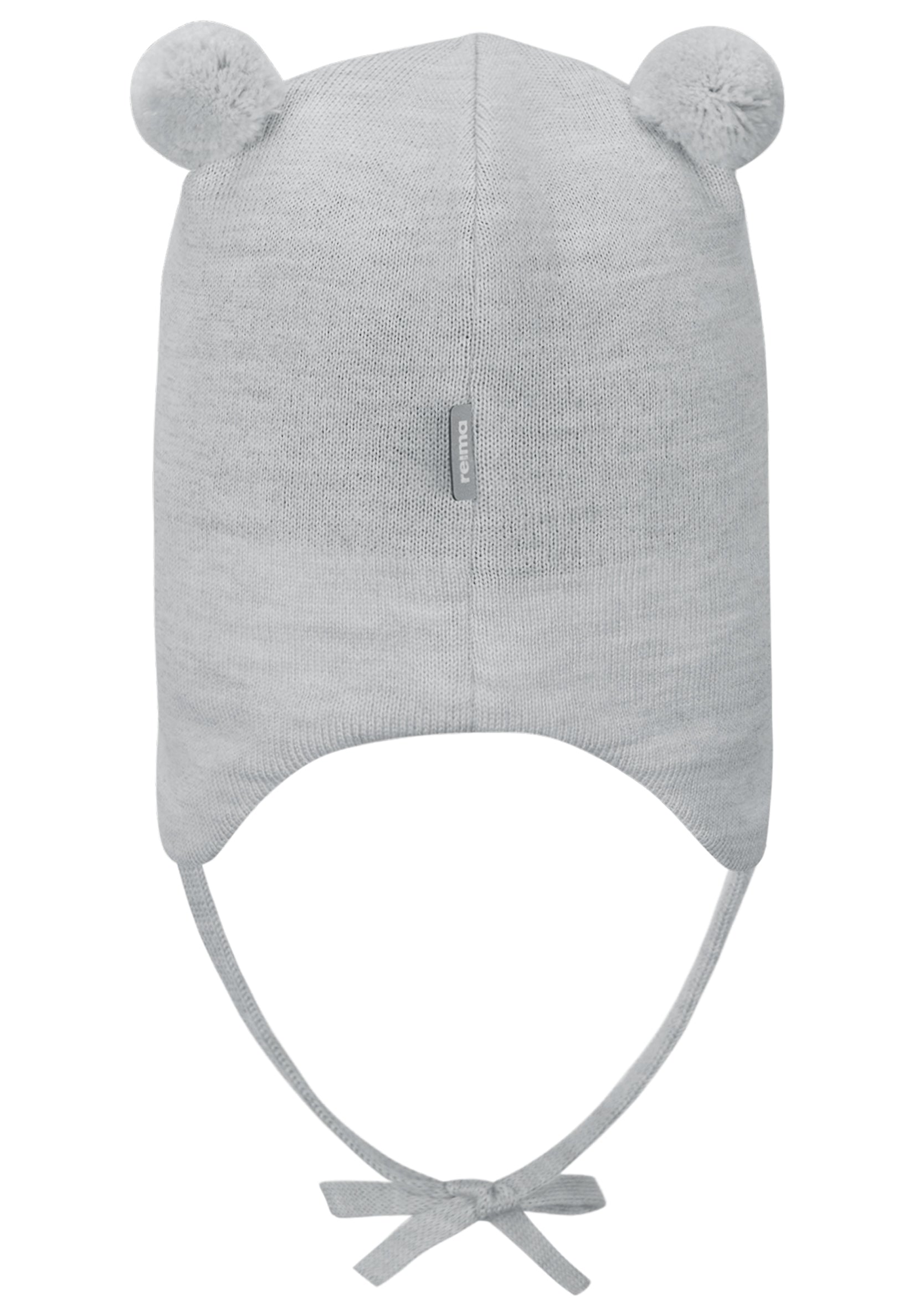Reima Strickmütze Saukkonen melange grey