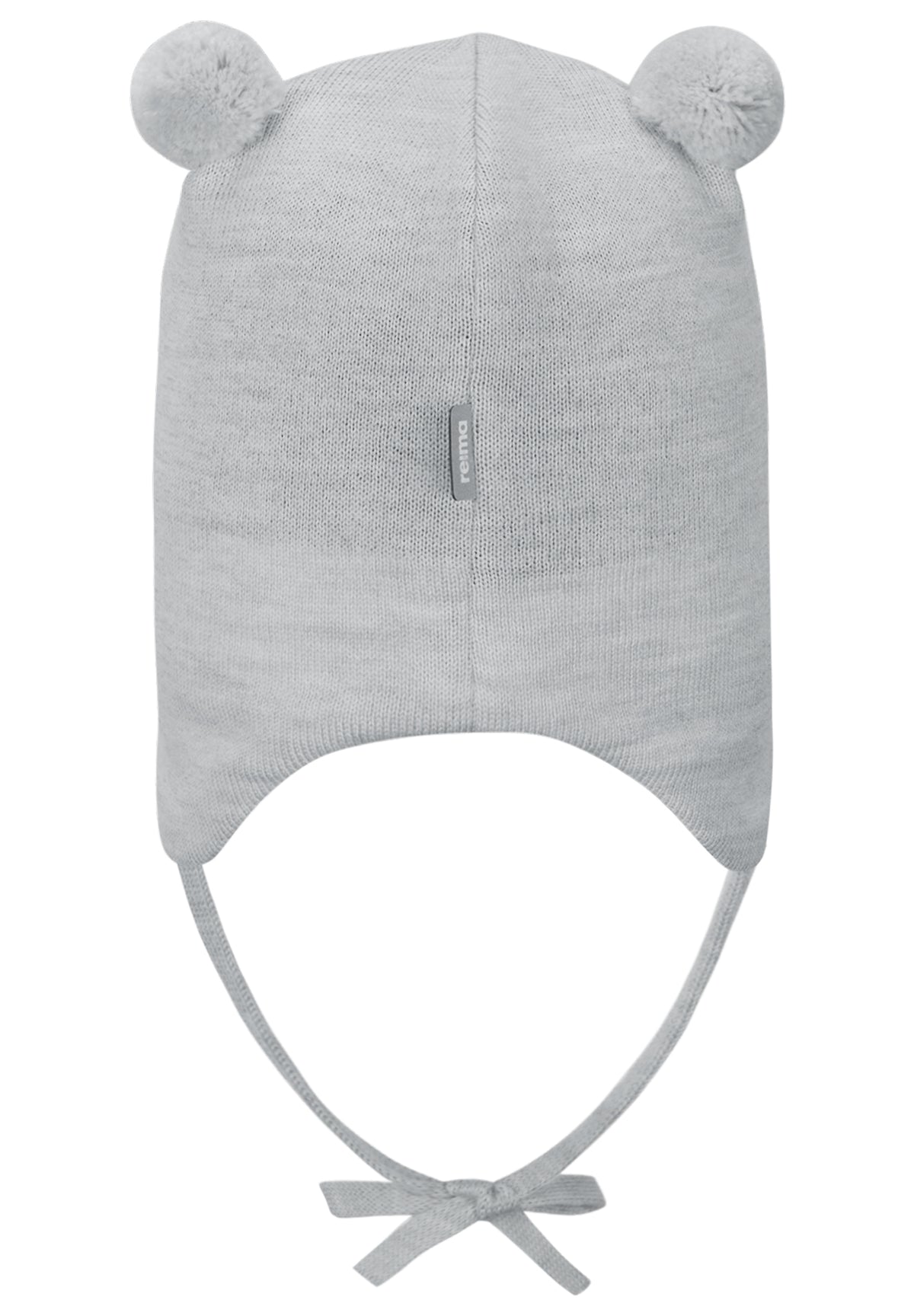 Reima Strickmütze Saukkonen melange grey