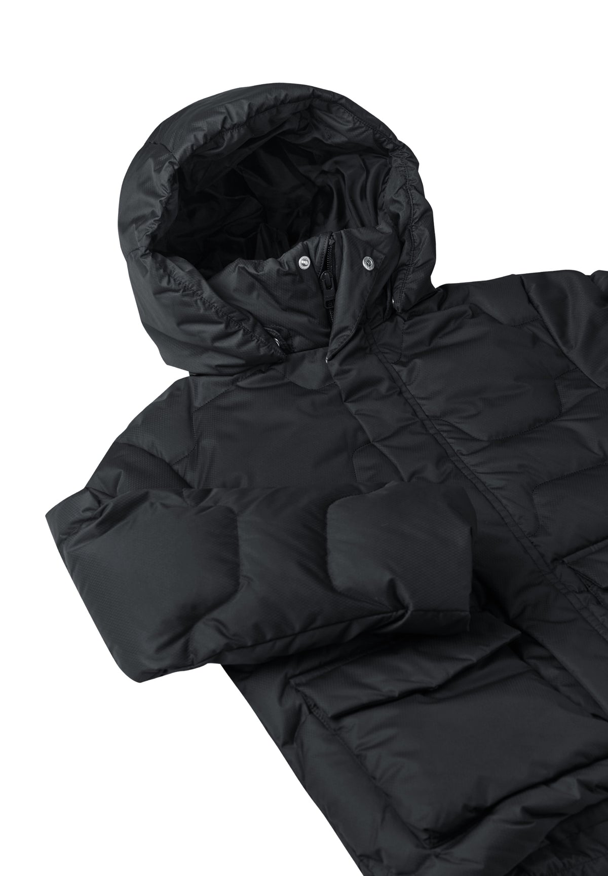 Reima Daunenjacke Pellinki black