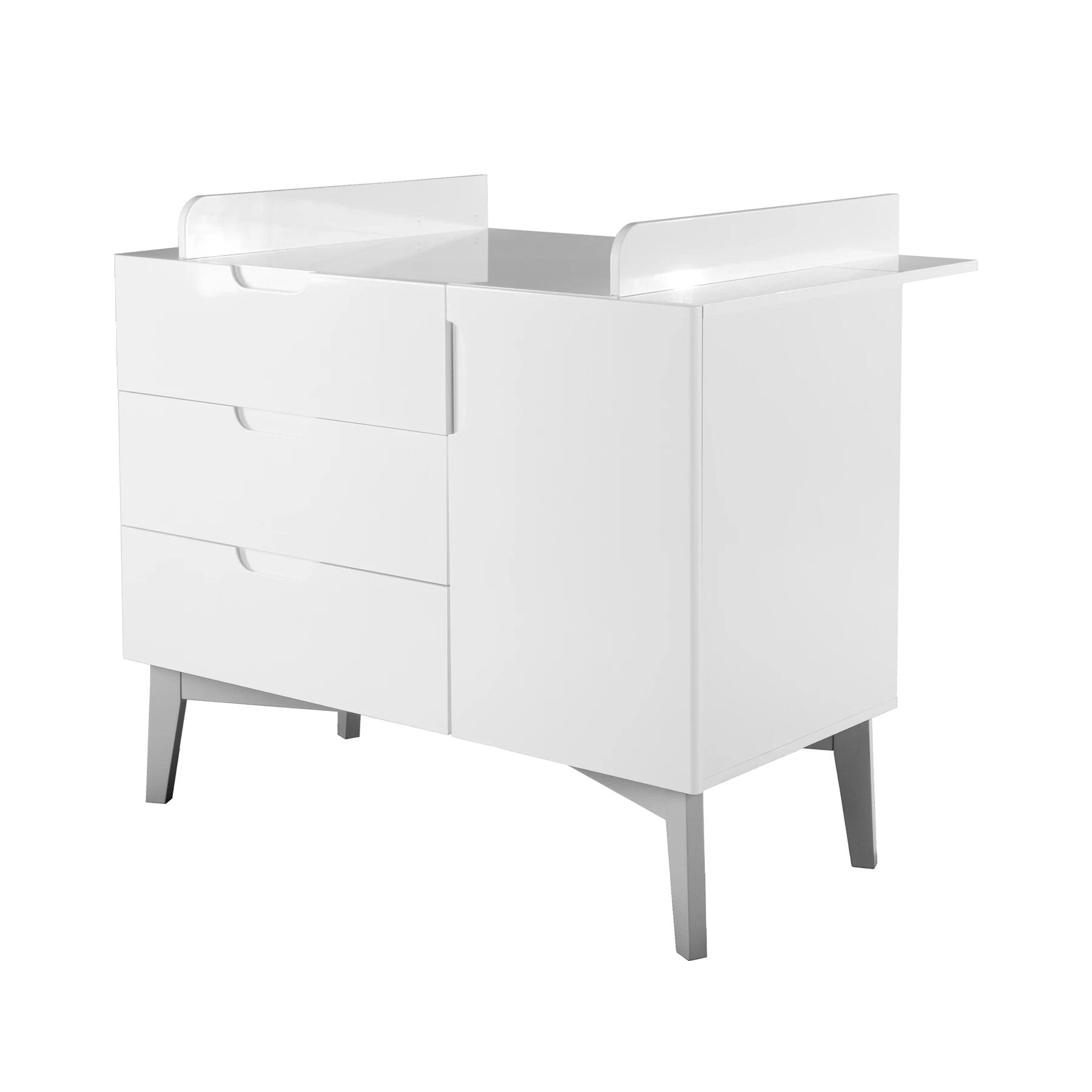 Roba Wickelkommode inkl. Wickelaufsatz Retro 2