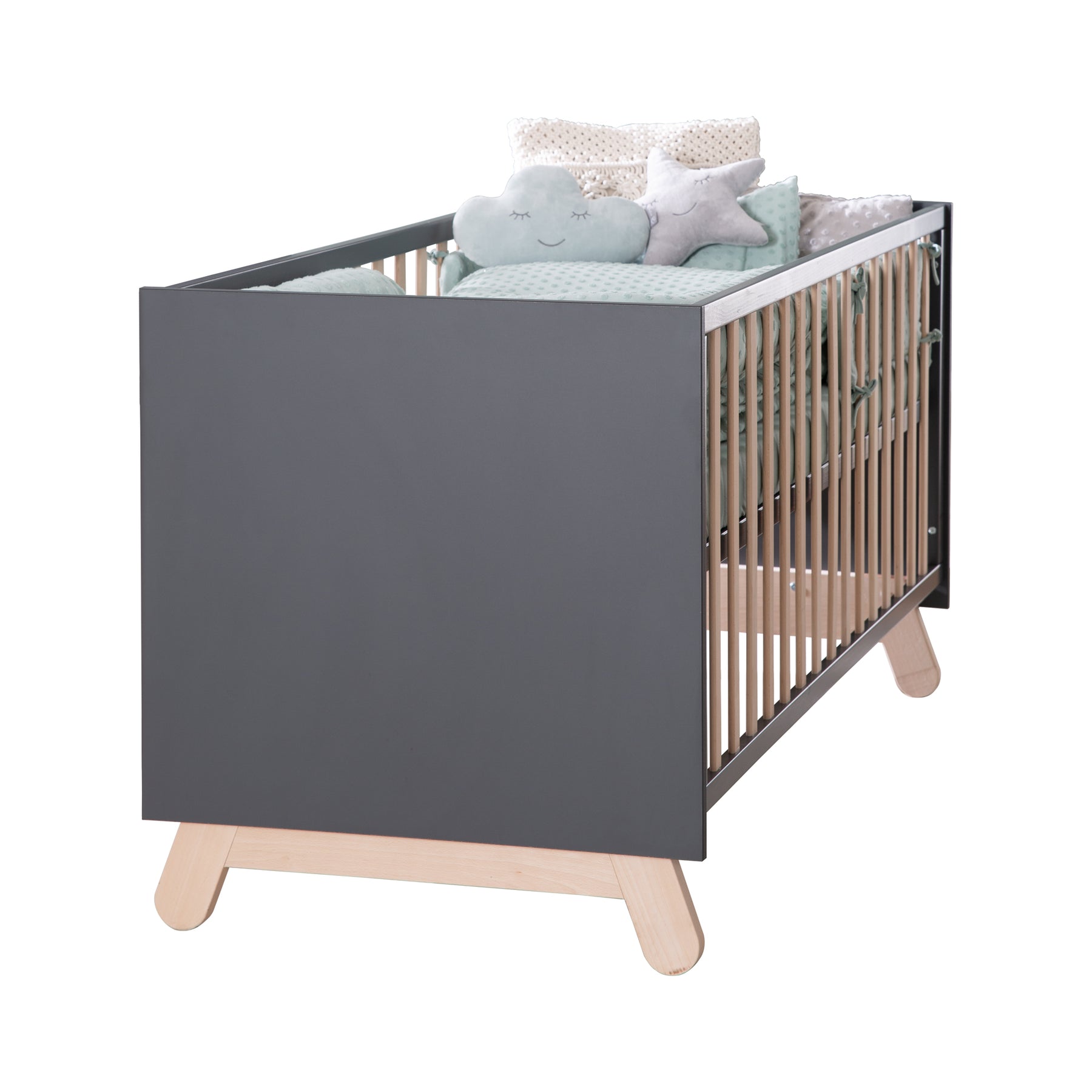 Roba Kinderzimmer Jara  anthrazit SONDERAKTION