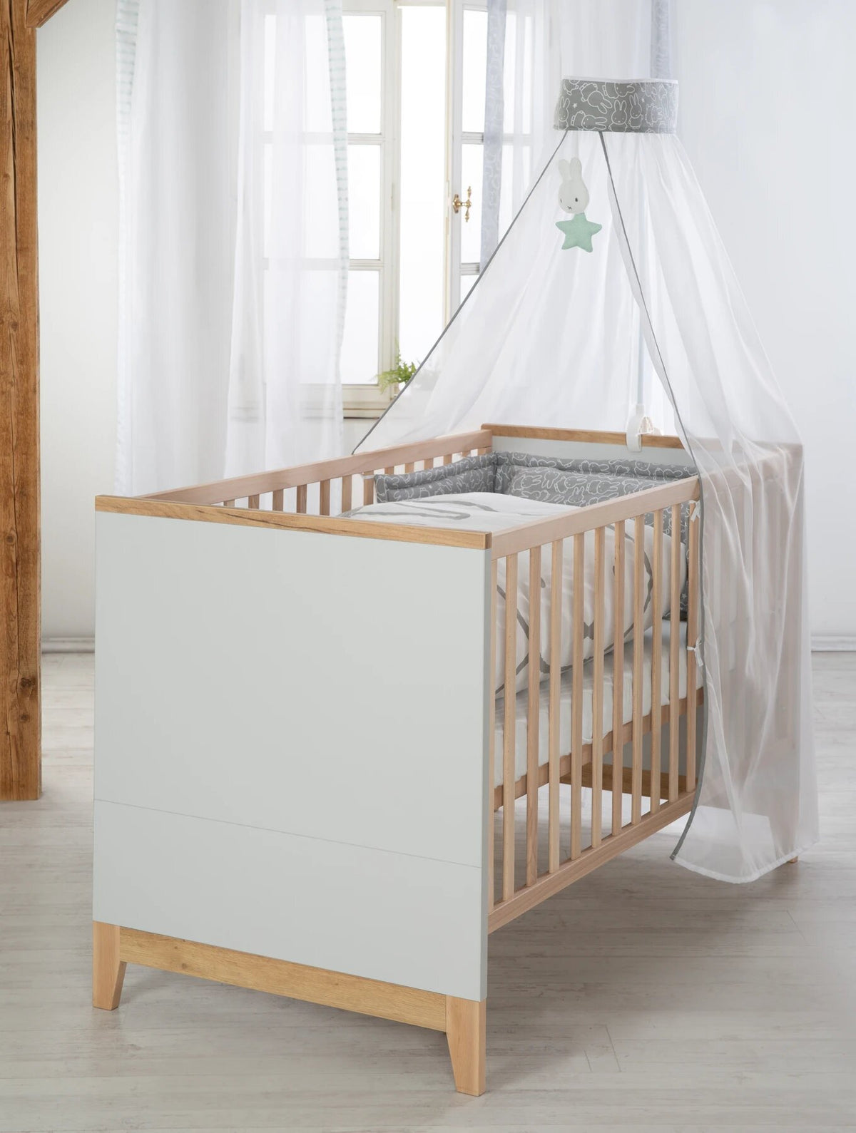 Roba Kombi-Kinderbett 70x140 cm mit Füssen - Caro
