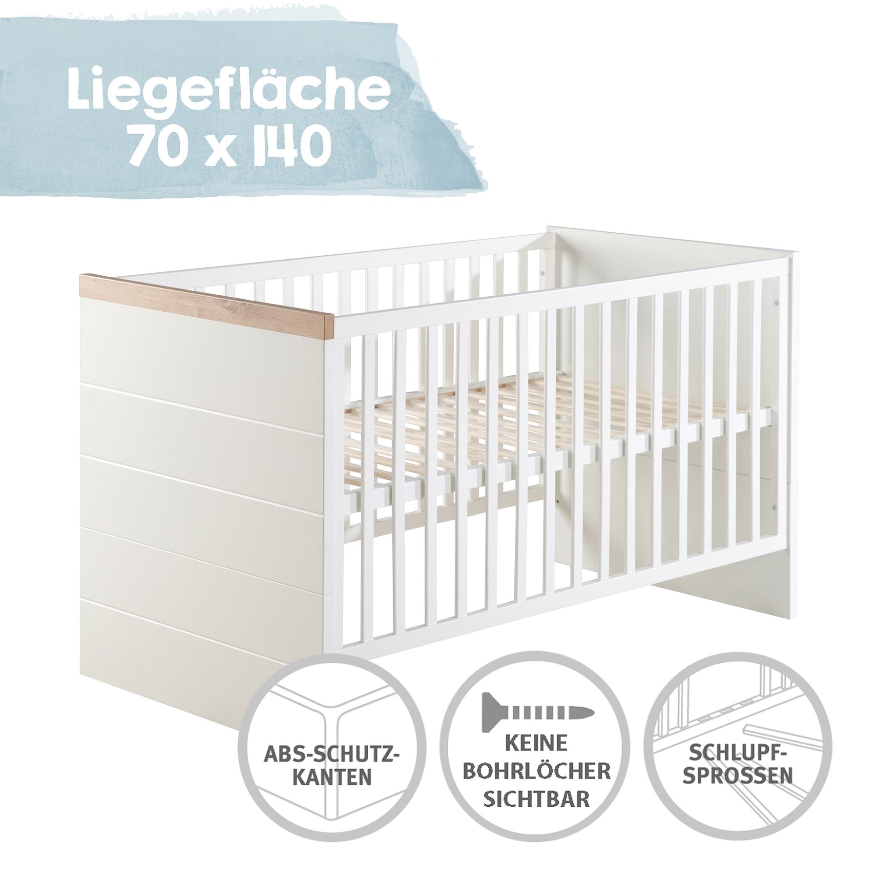 Roba Kinderzimmer 3-teilig Nele