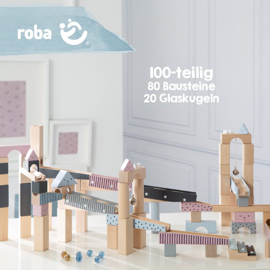 Roba Kugelbahn 100-teilig