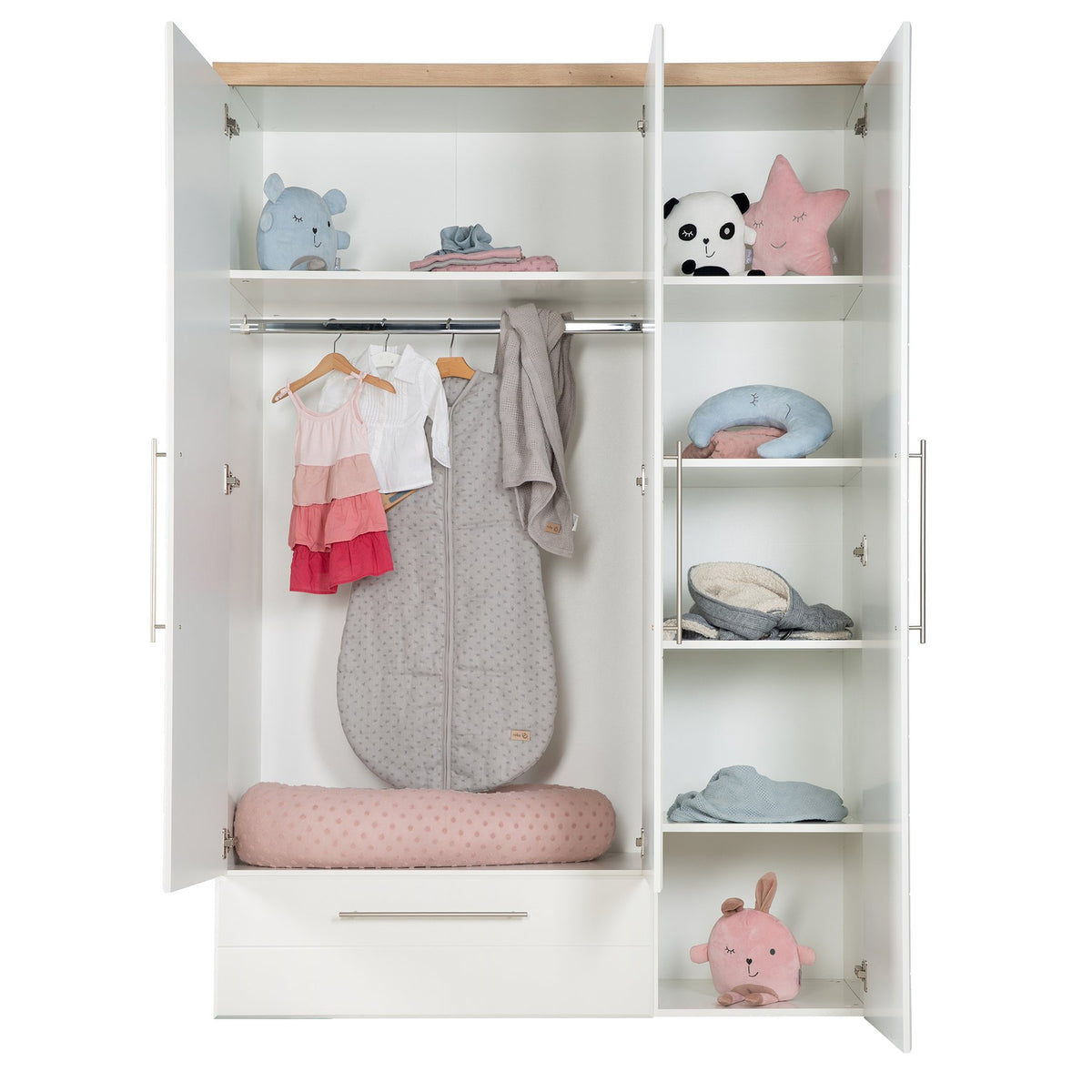 Roba Kleiderschrank 3-türig Nele