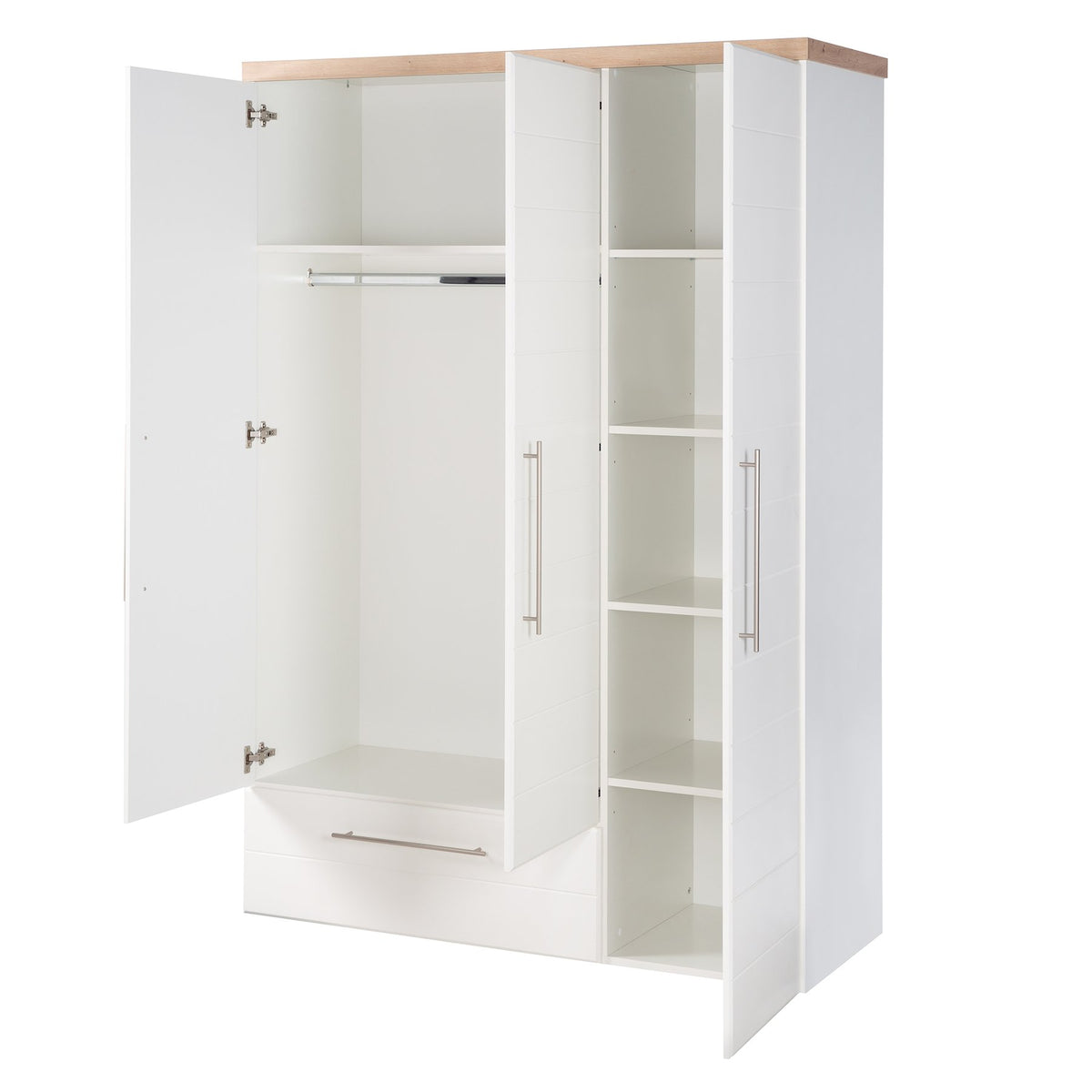 Roba Kleiderschrank 3-türig Nele