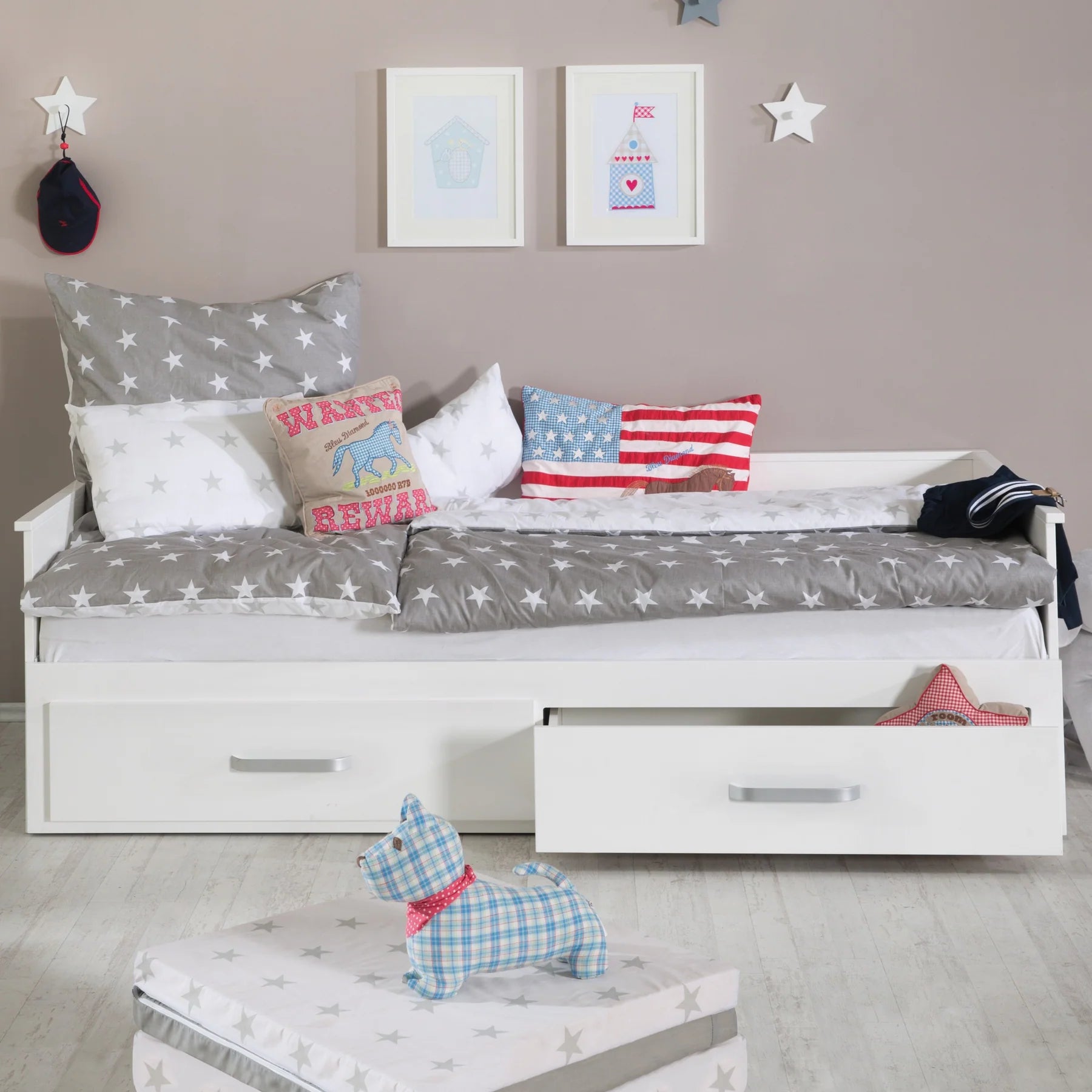 Roba Tagesbett 90x200 cm umbaubar - Moritz Jugend