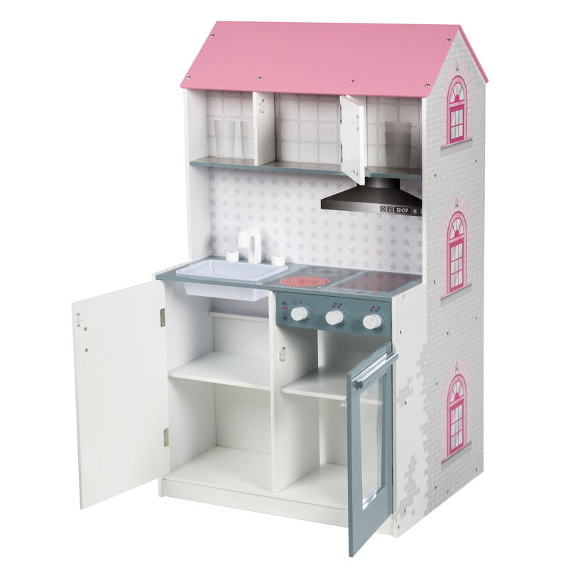 Roba Puppenhaus und Küche, 2 in 1