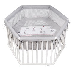 Roba Laufgitter 6-eckig Ballonherz