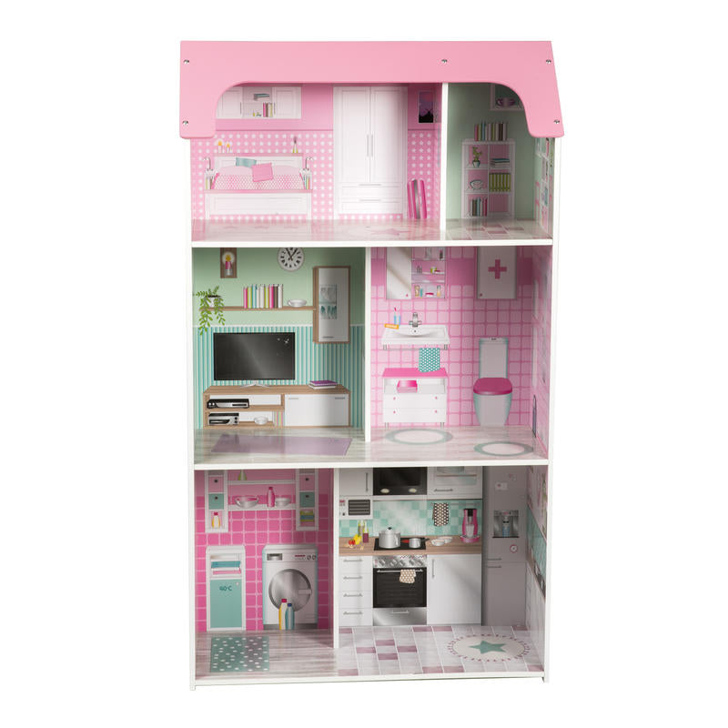 Roba Puppenhaus und Küche, 2 in 1