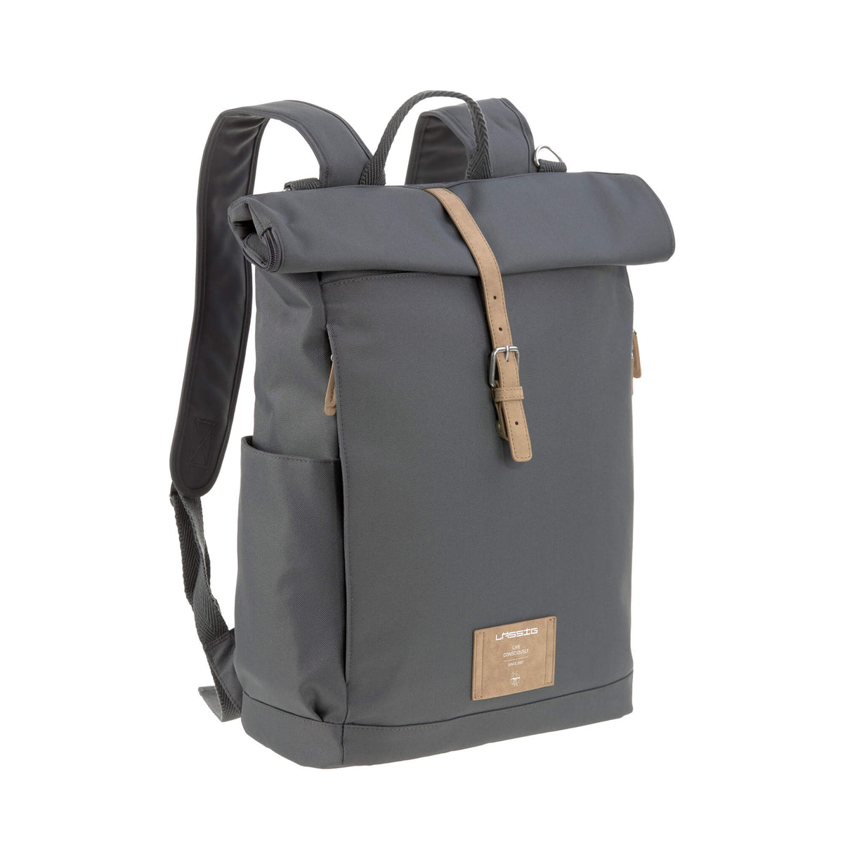 LÄSSIG &quot;WICKELRUCKSACK - ROLLTOP BACKPACK