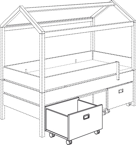 Paidi Tiny House Regale