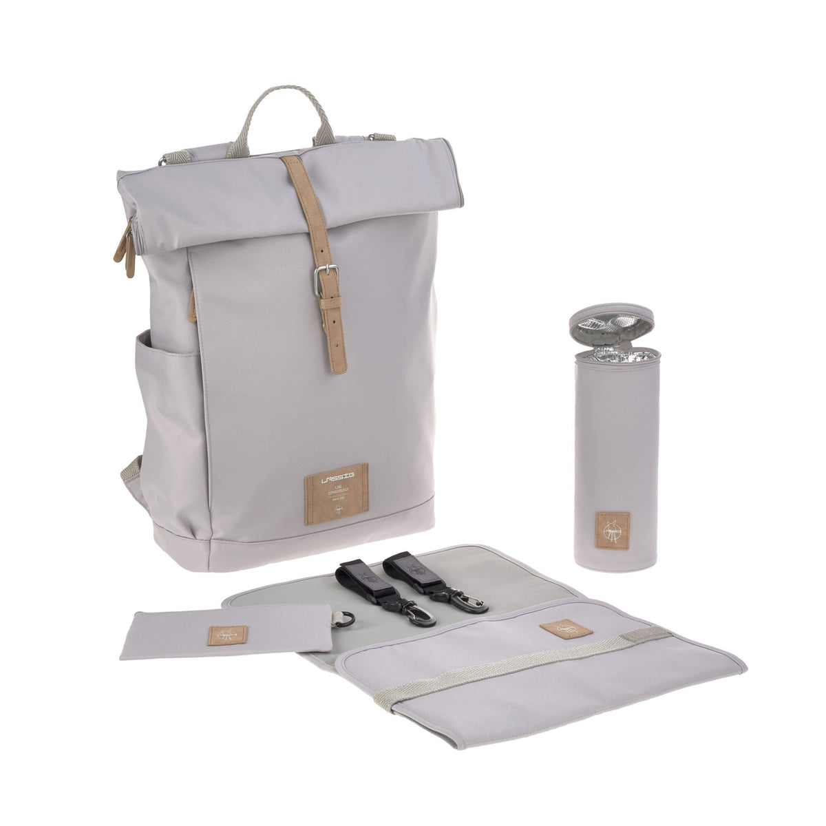 LÄSSIG &quot;WICKELRUCKSACK - ROLLTOP BACKPACK