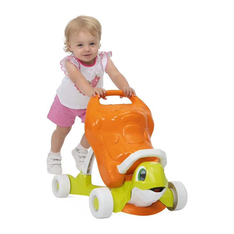 Chicco Lauflernhilfe 2 in 1 Schildkröte
