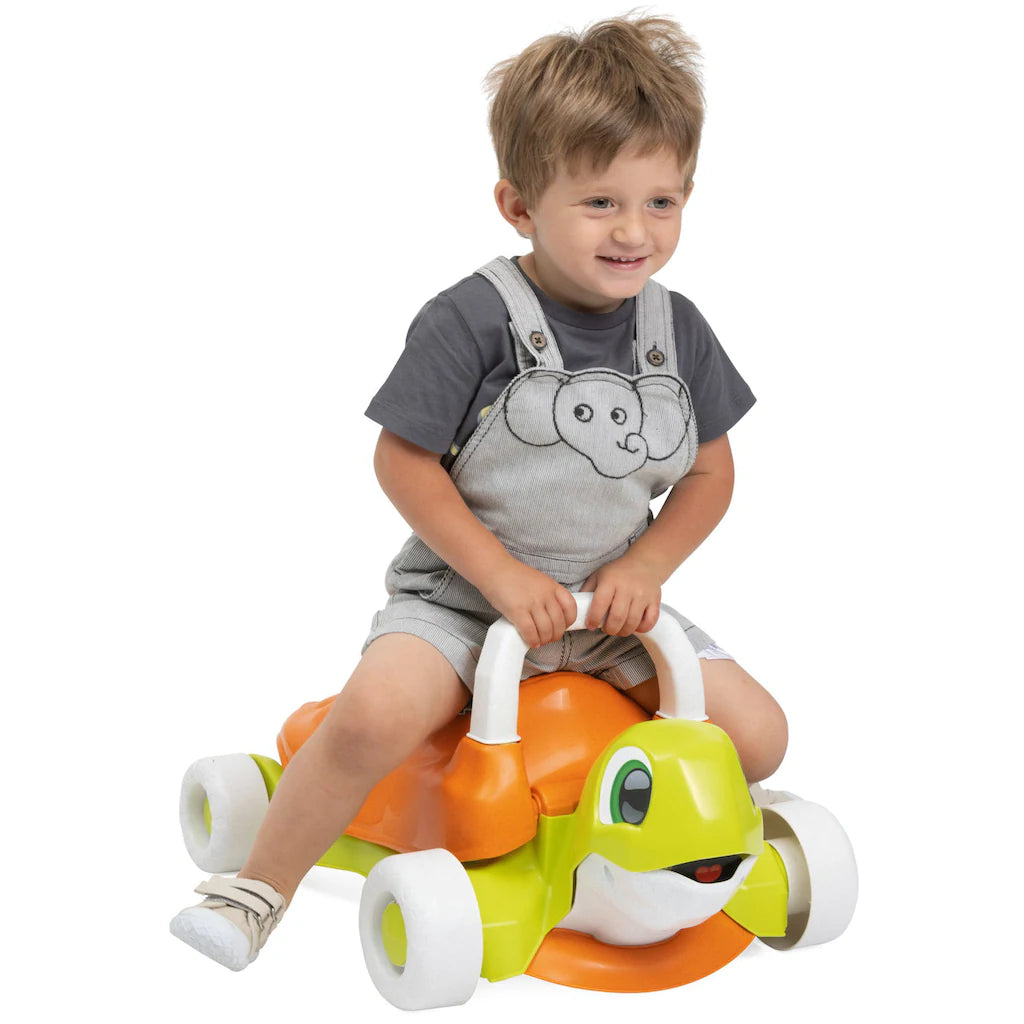 Chicco Lauflernhilfe 2 in 1 Schildkröte