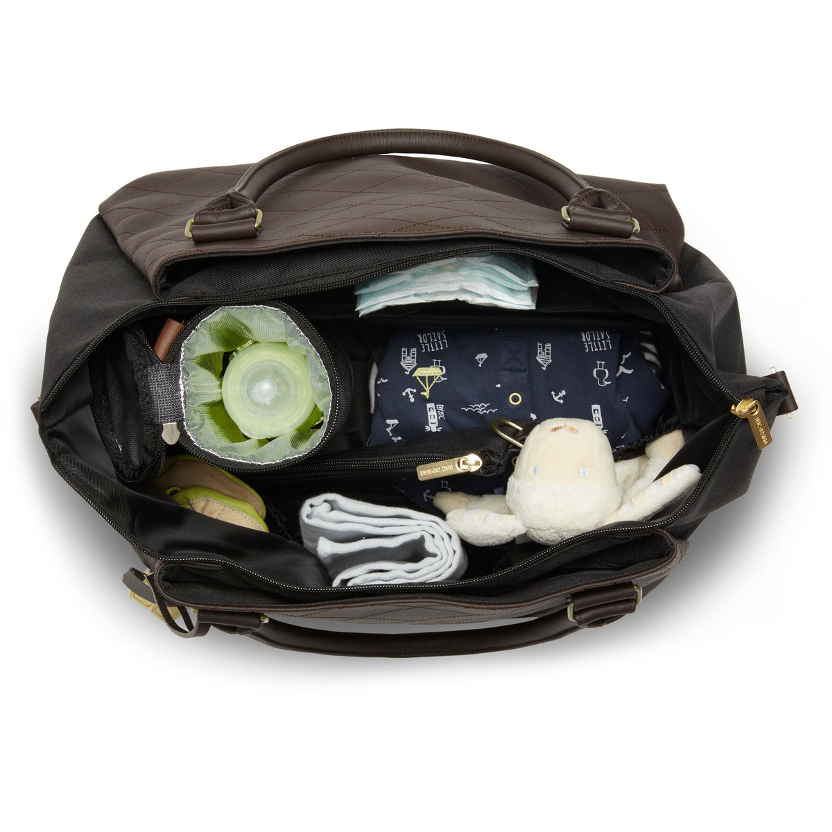 ABC Design Wickeltasche Royal Diamond 2021