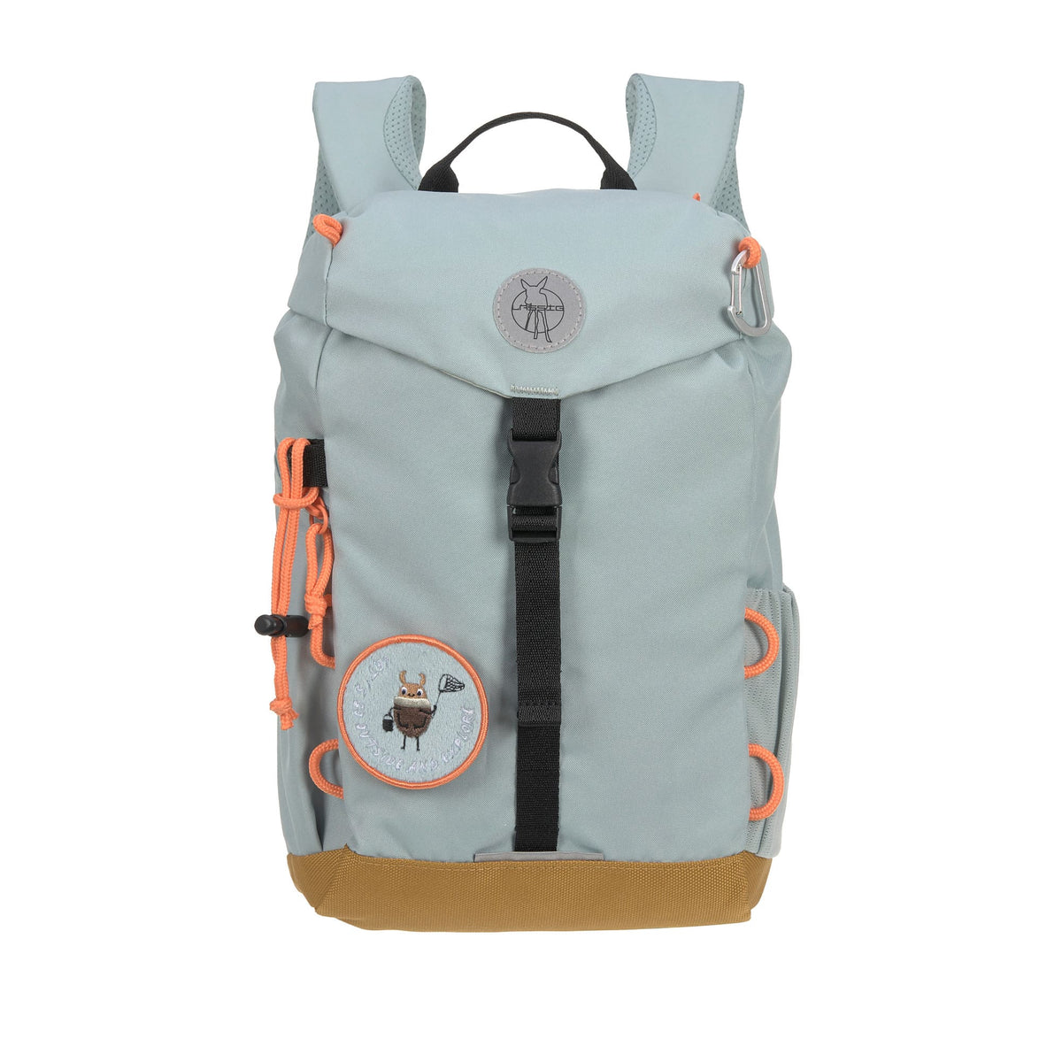 Lässig Kindergartenrucksack Outdoor - Nature Hellblau