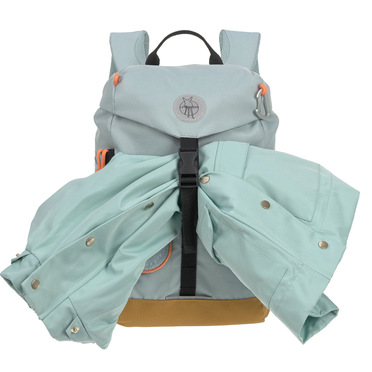 Lässig Kindergartenrucksack Outdoor - Nature Hellblau