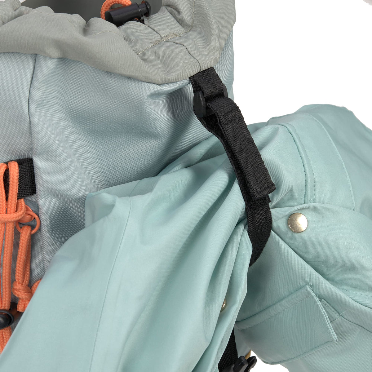 Lässig Kindergartenrucksack Outdoor - Nature Hellblau