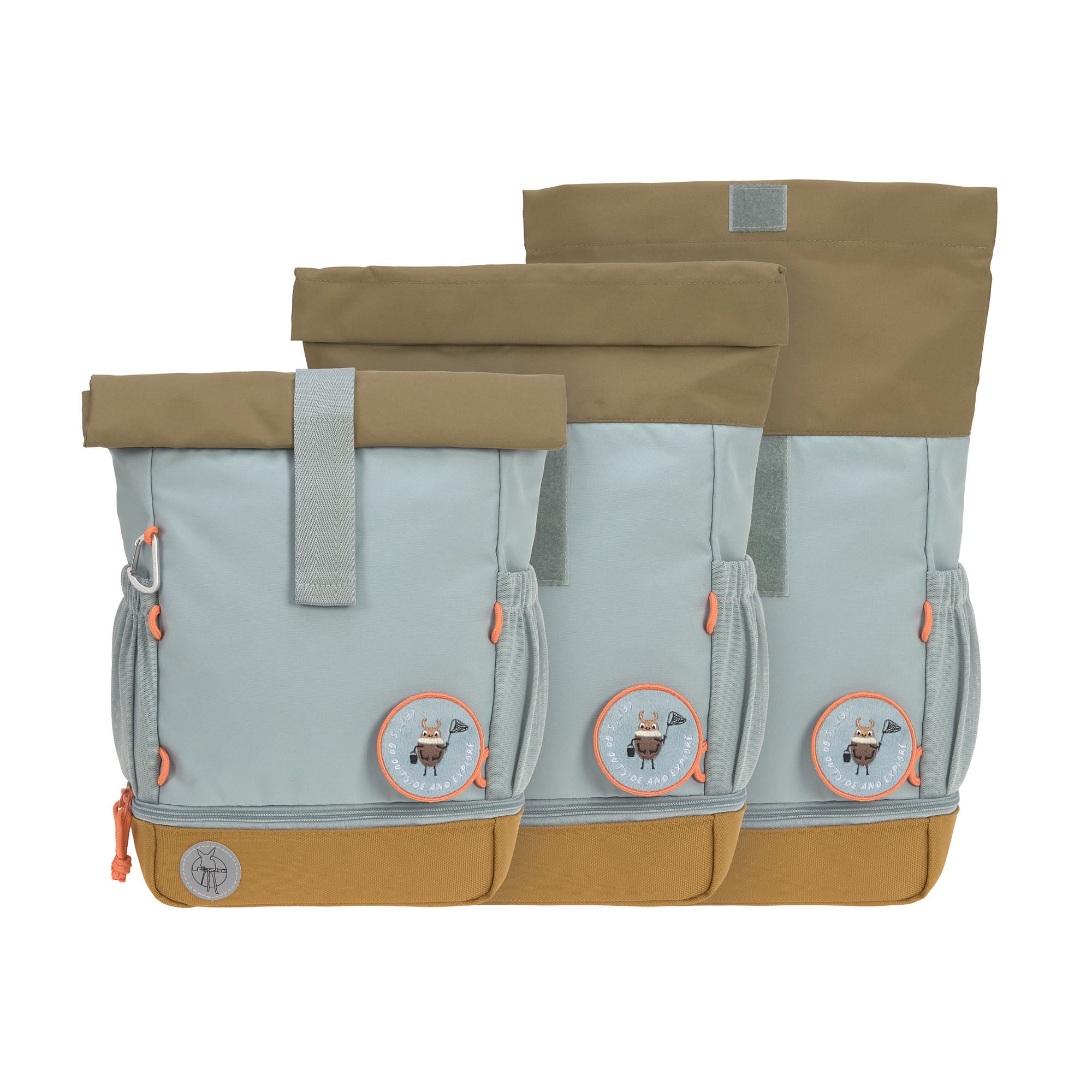 Lässig Kindergartenrucksack Rolltop