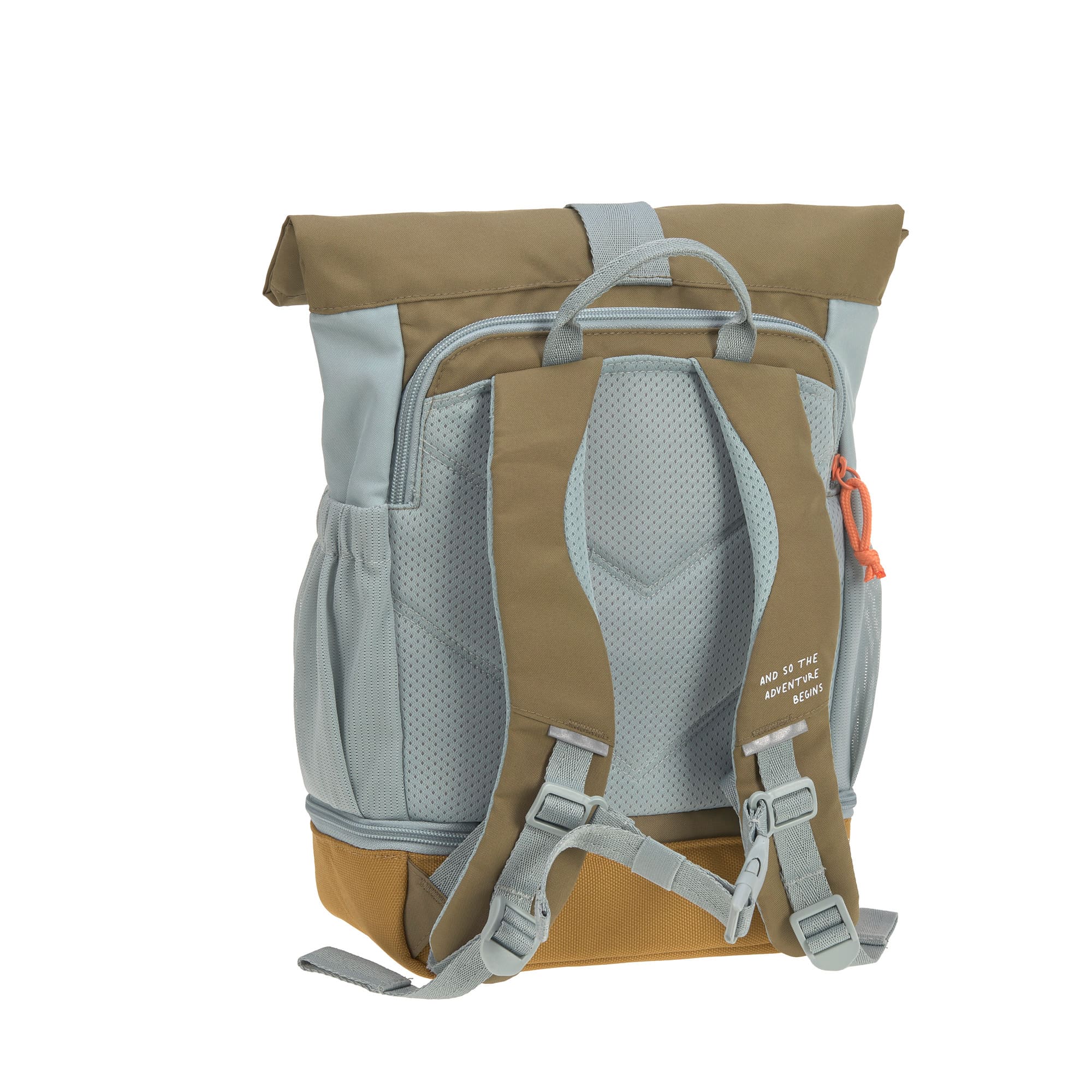Lässig Kindergartenrucksack Rolltop
