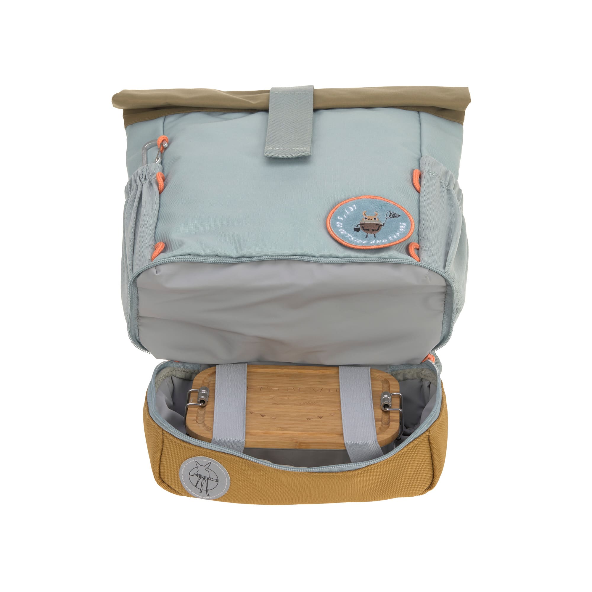 Lässig Kindergartenrucksack Rolltop