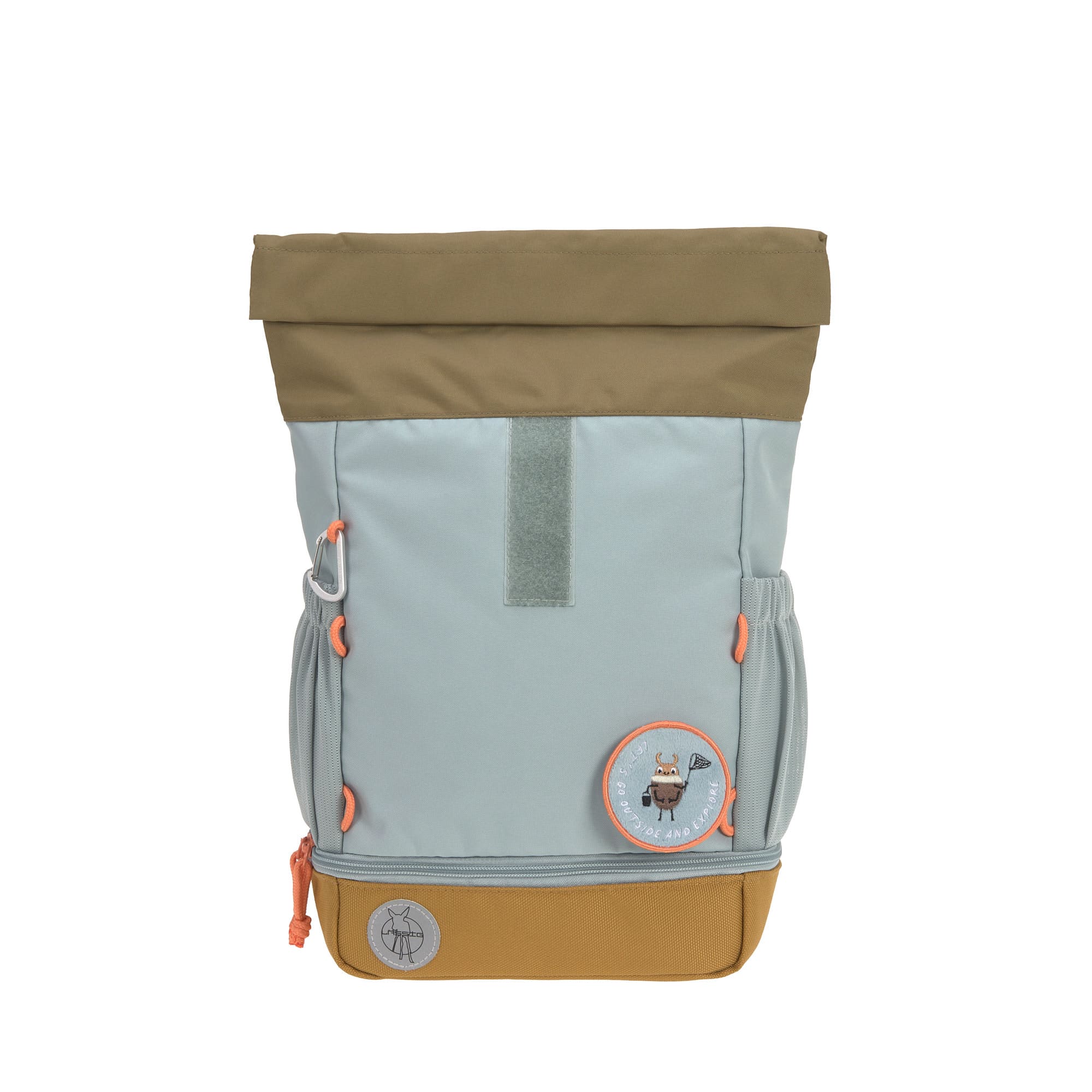 Lässig Kindergartenrucksack Rolltop