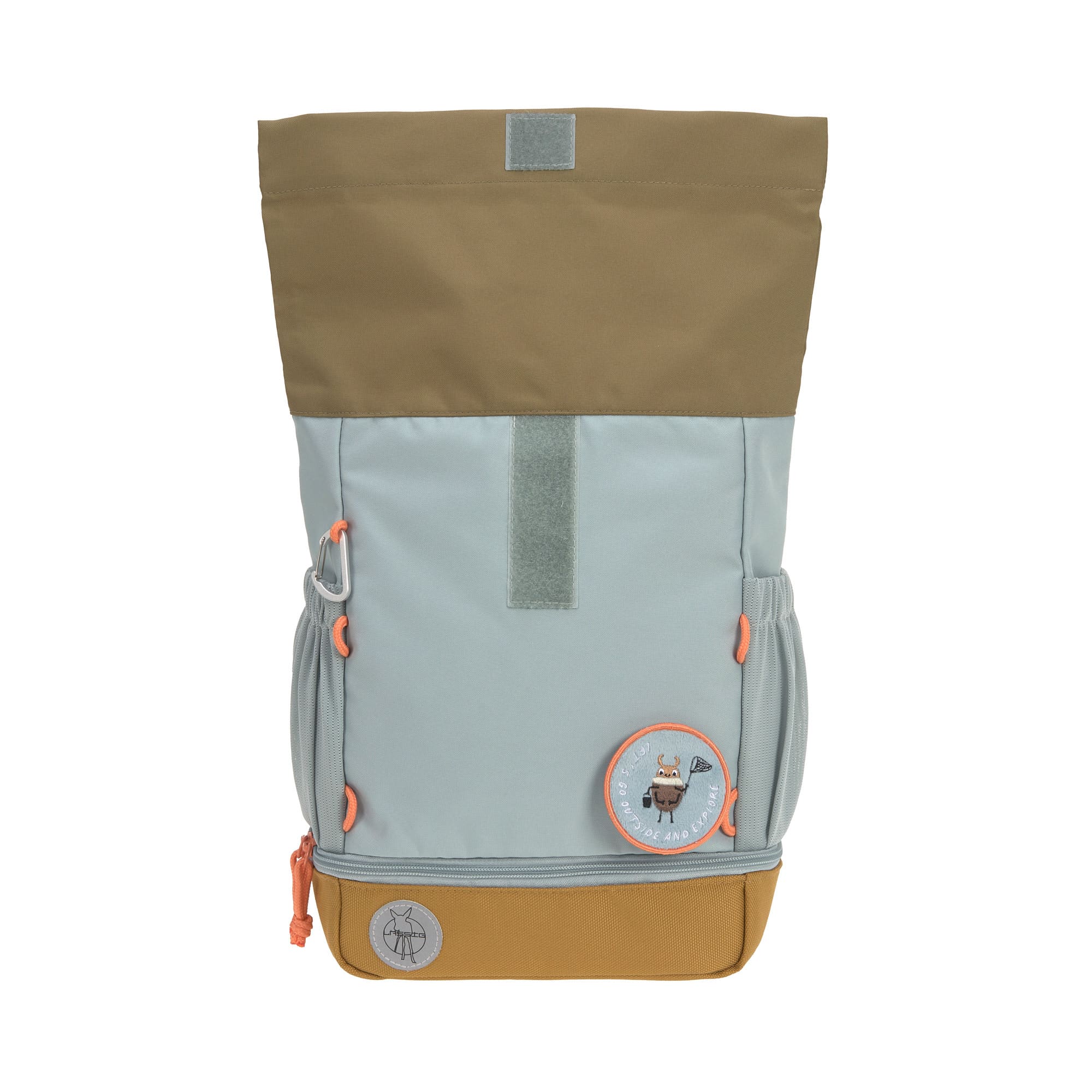 Lässig Kindergartenrucksack Rolltop