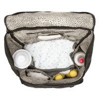 Little Company Lisbon Diaper Backpack Quilted black