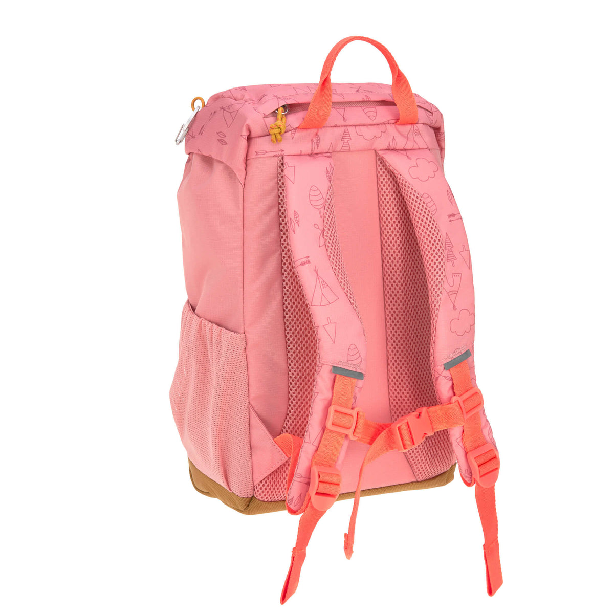 Lässig Kindergartenrucksack Outdoor mini Backpack Adventure rosa