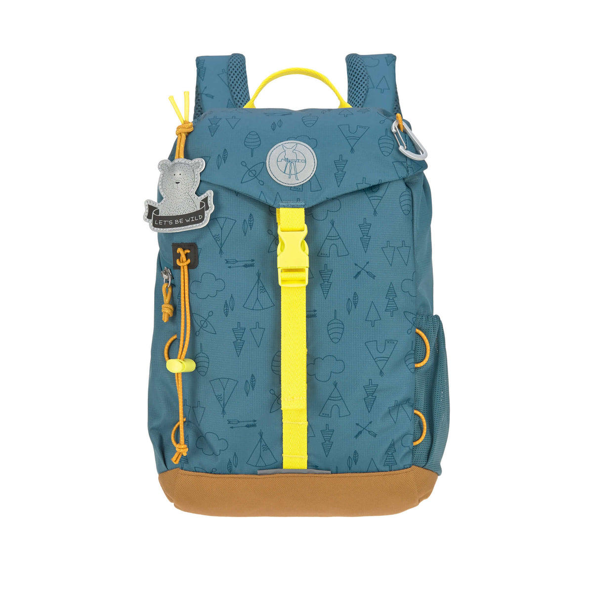 Lässig Kindergartenrucksack Outdoor mini Backpack Adventure blue