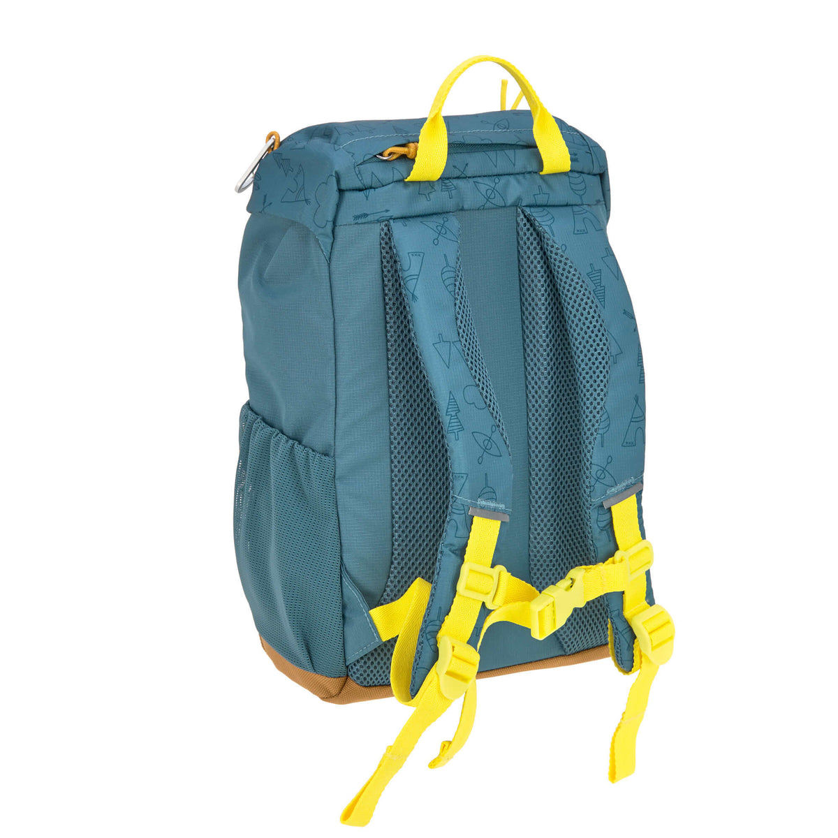 Lässig Kindergartenrucksack Outdoor mini Backpack Adventure blue