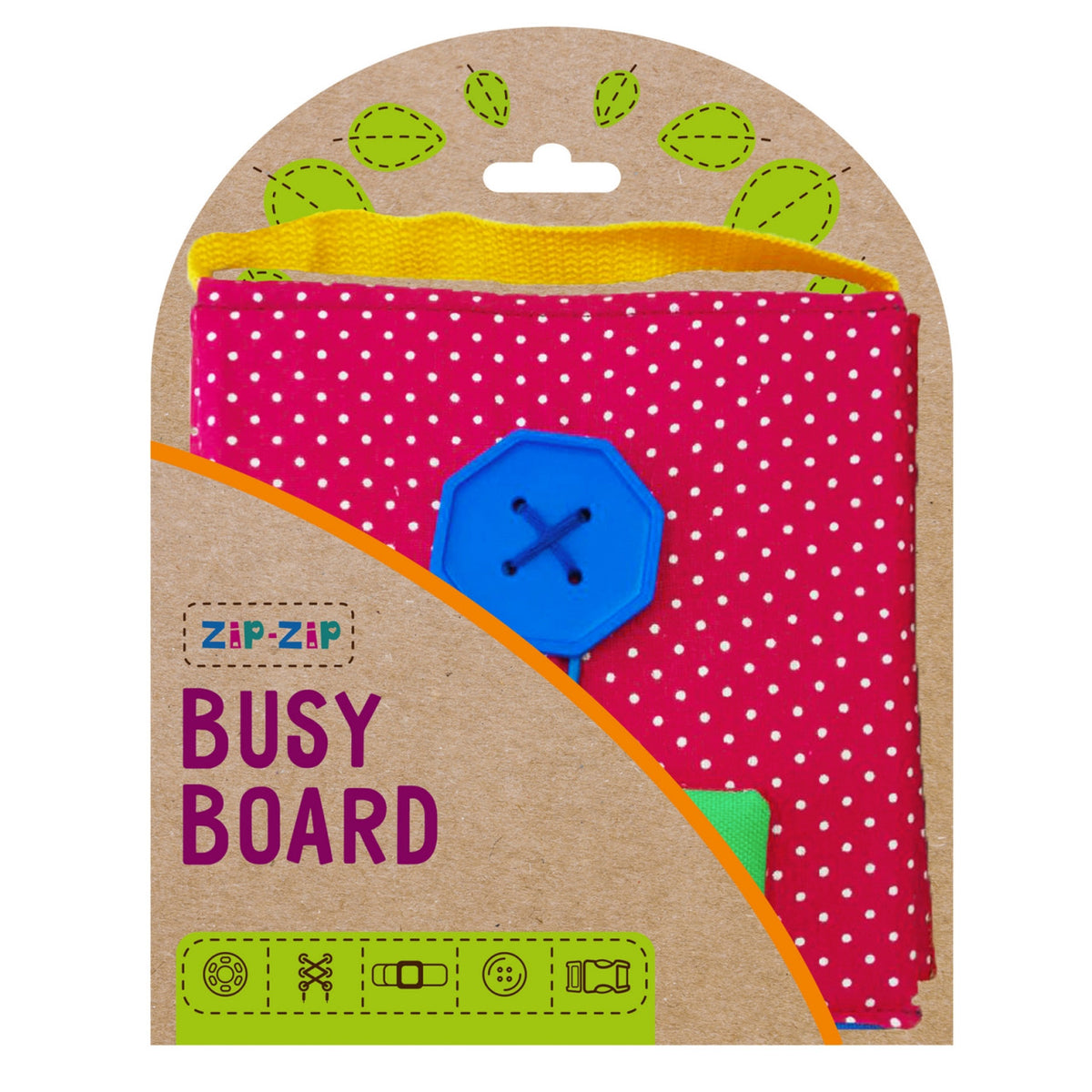 ROTER KÄFER Lernspiel Busy Board für Kleinkinder